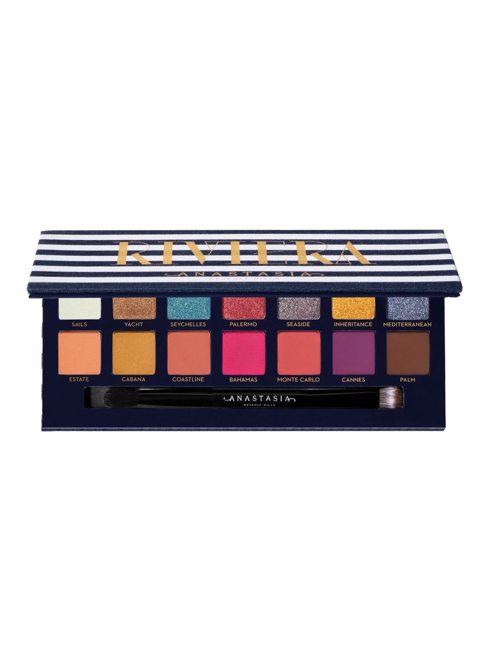 NEW Anastasia Beverly Hills Riviera Eyeshadow Palette - Limited Edition